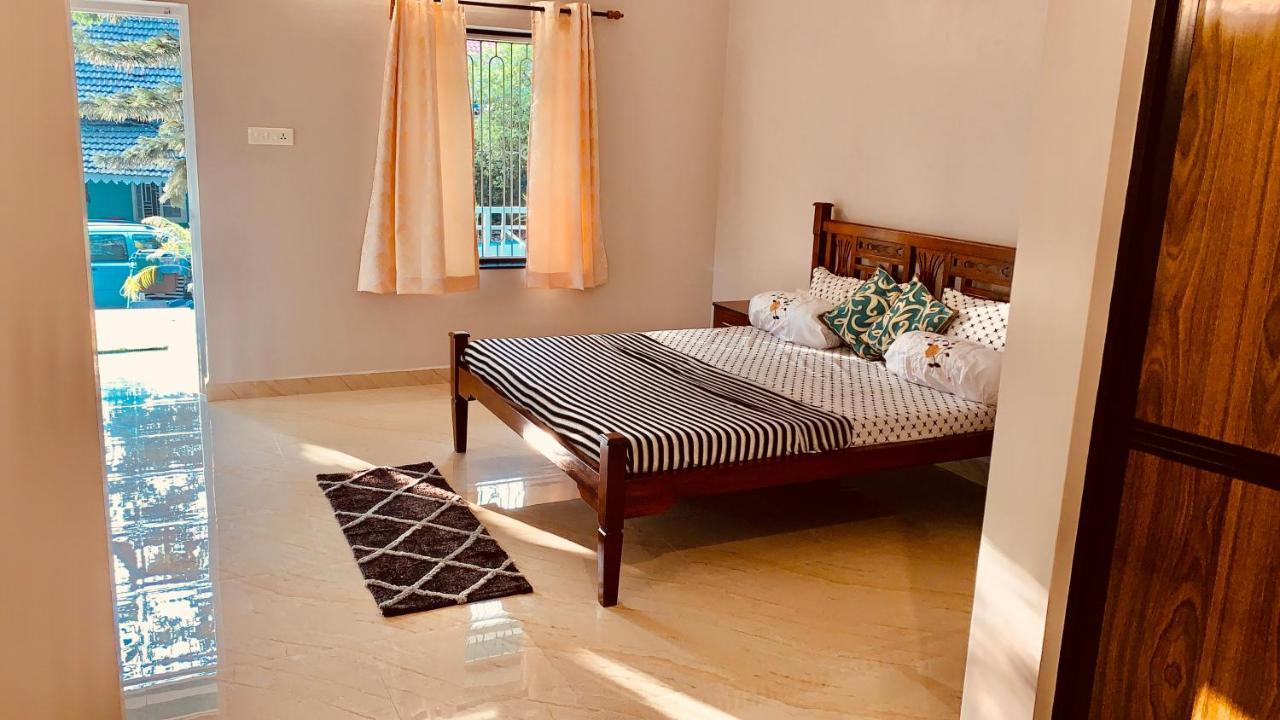 Stan-Inn, North Goa, Vagator, With Strong Wifi,Free Private Parking & Kitchen, Can Cook Where You Stay Exterior foto