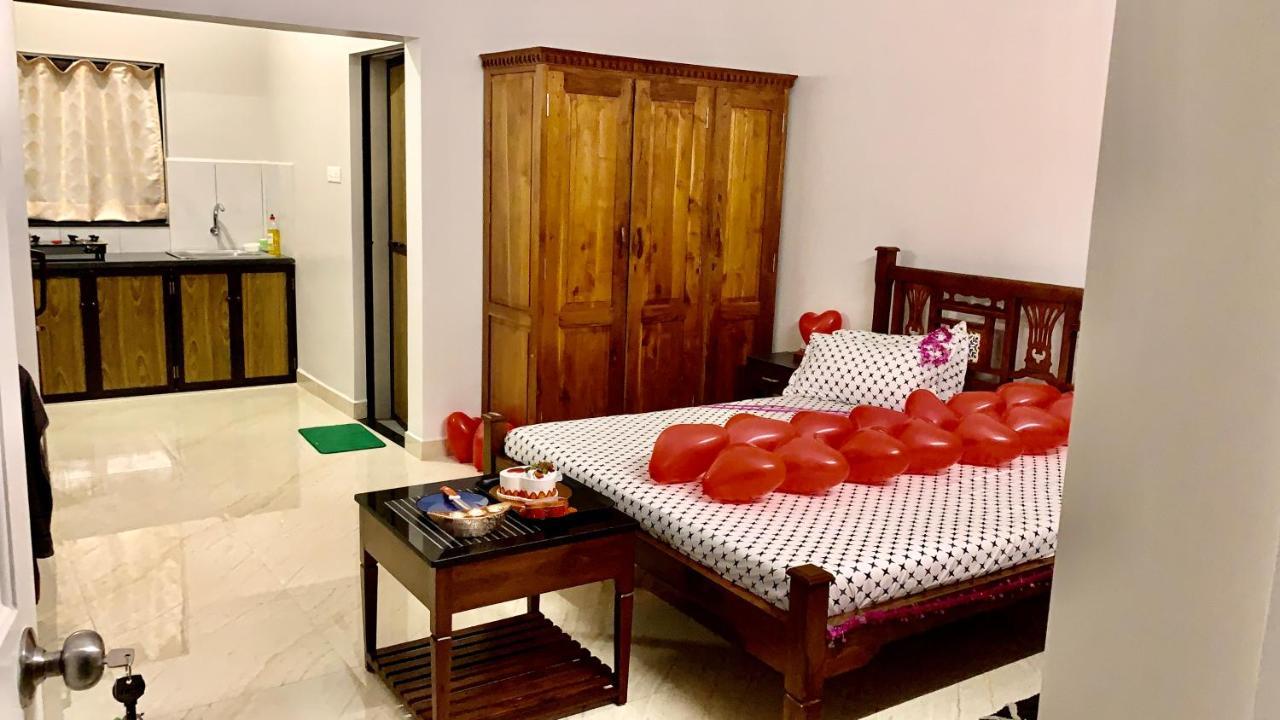 Stan-Inn, North Goa, Vagator, With Strong Wifi,Free Private Parking & Kitchen, Can Cook Where You Stay Exterior foto