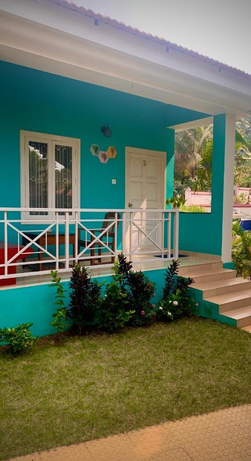 Stan-Inn, North Goa, Vagator, With Strong Wifi,Free Private Parking & Kitchen, Can Cook Where You Stay Exterior foto